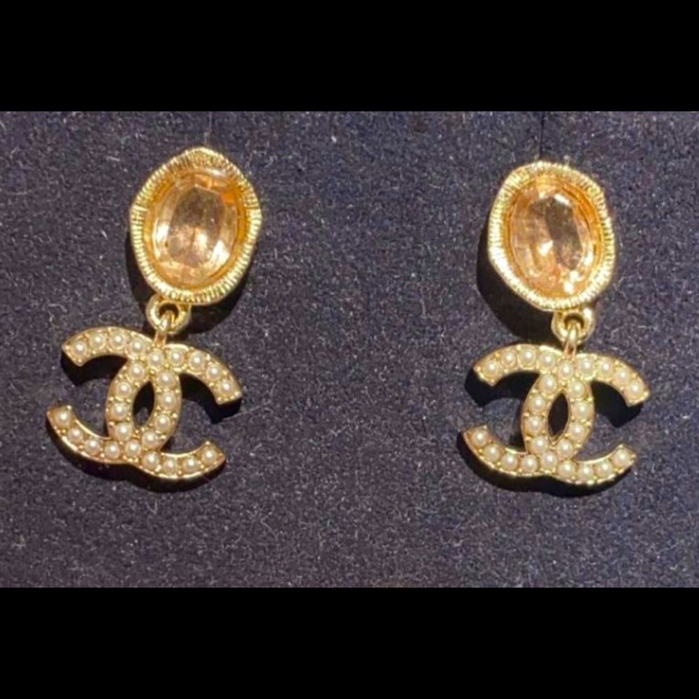 Spring 2021 Chanel Earrings
